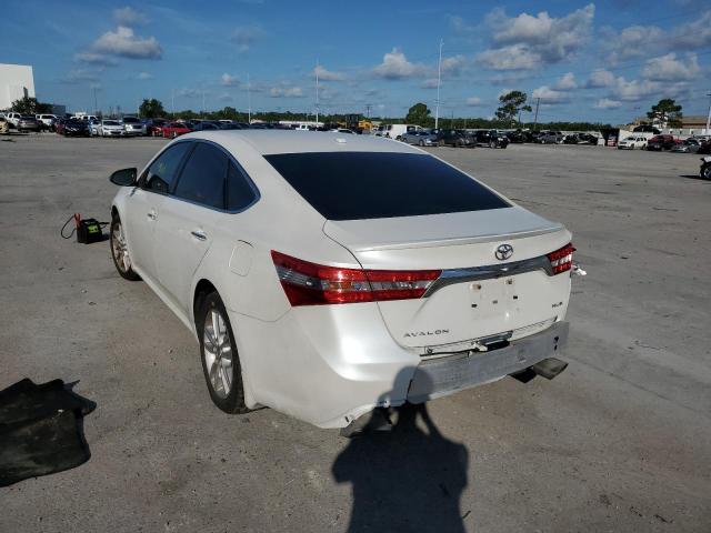 Photo 3 from auction – 2014 TOYOTA AVALON BAS with VIN 4T1BK1EB8EU103357
