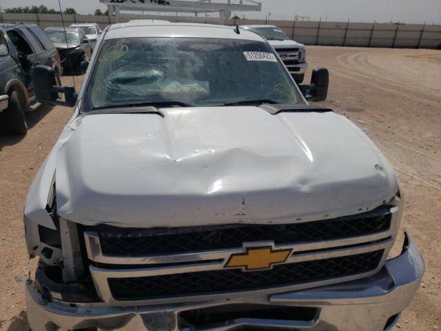 Photo 7 from auction – 2013 CHEVROLET SILVERADO with VIN 1GC2CXCG0DZ335407