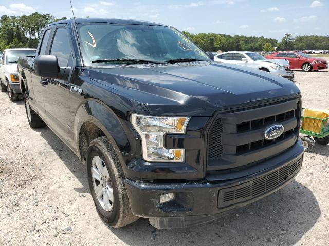 FORD F150 SUPER 2016 with VIN 1FTEX1CP1GKD49666 - Photo from auction