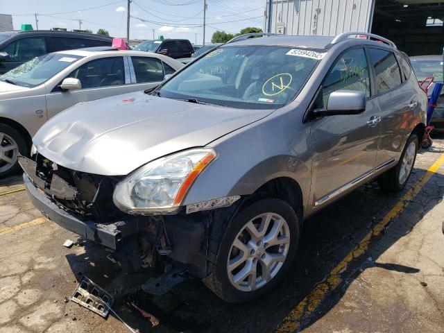Photo 2 from auction – 2013 NISSAN ROGUE S with VIN JN8AS5MV2DW137546