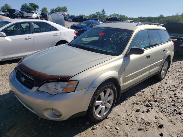 Photo 2 from auction – 2007 SUBARU LEGACY OUT with VIN 4S4BP61C177300708