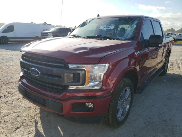 Photo 2 from auction – 2019 FORD F150 SUPER with VIN 1FTEW1E51KKC27428