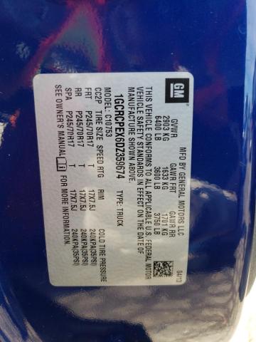 Photo 10 from auction – 2013 CHEVROLET SILVERADO with VIN 1GCRCPEX6DZ359674