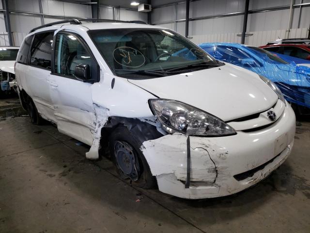 TOYOTA SIENNA CE 2010 with VIN 5TDKK4CC9AS303597 - Photo from auction