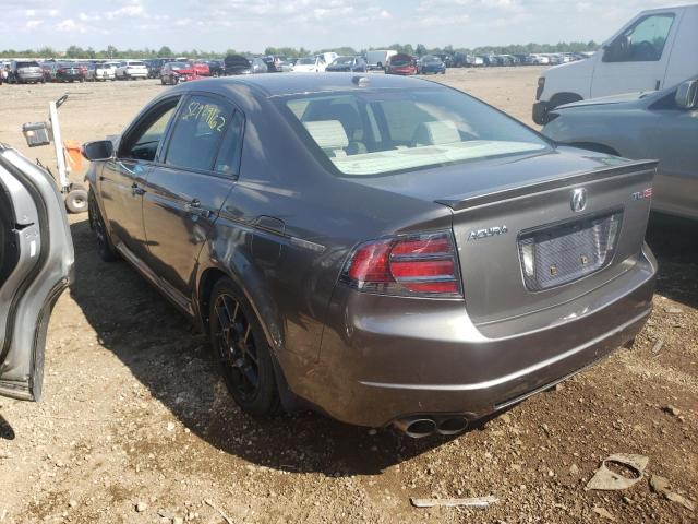 Photo 3 from auction – 2007 ACURA TL TYPE S with VIN 19UUA76597A015922
