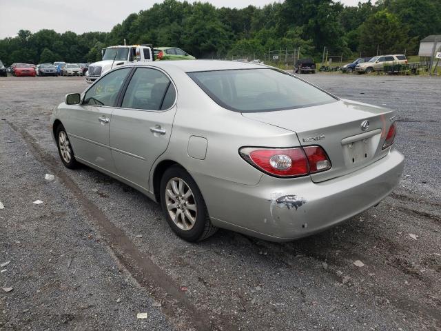 Photo 3 from auction – 2003 LEXUS ES 300 with VIN JTHBF30G836003525