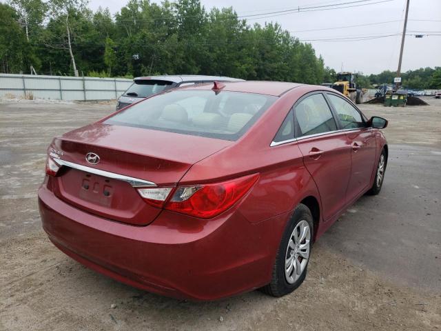 Photo 4 from auction – 2012 HYUNDAI SONATA GLS with VIN 5NPEB4AC2CH410631