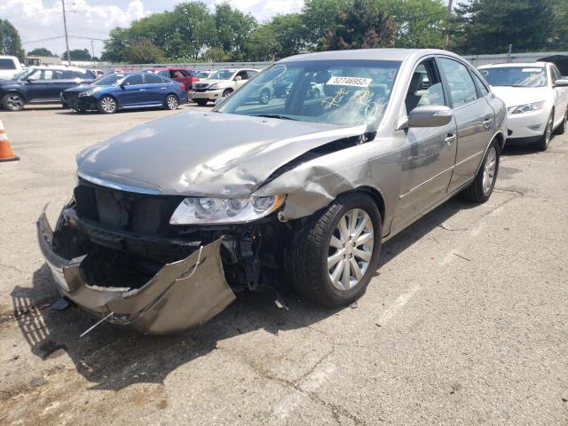 Photo 2 from auction – 2009 HYUNDAI AZERA SE with VIN KMHFC46F29A369708