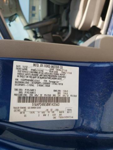 Photo 10 from auction – 2008 FORD FOCUS S/SE with VIN 1FAHP34N58W143563