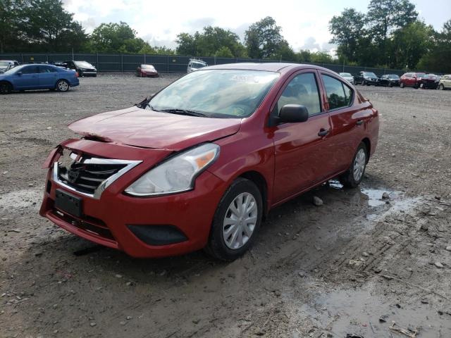 Photo 2 from auction – 2015 NISSAN VERSA S with VIN 3N1CN7AP9FL921313