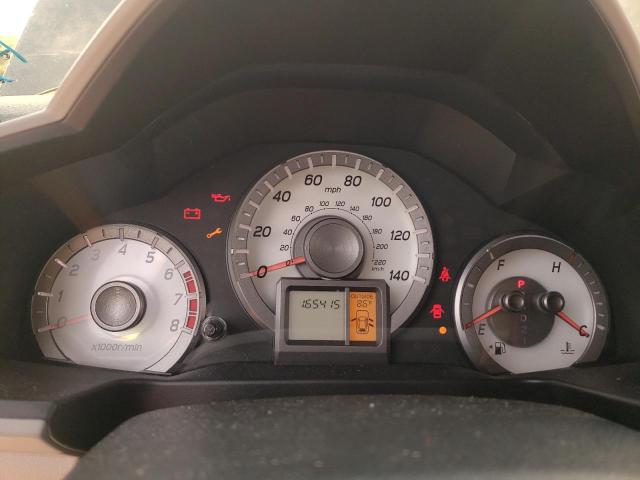 Photo 8 from auction – 2013 HONDA PILOT EXL with VIN 5FNYF3H52DB007624