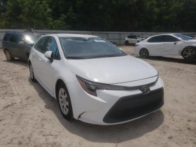 TOYOTA COROLLA LE 2021 with VIN 5YFEPMAE8MP234174 - Photo from auction