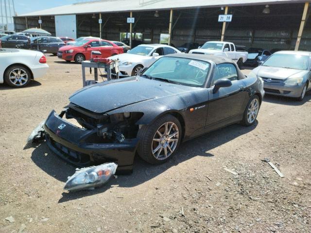 Photo 2 from auction – 2005 HONDA S2000 with VIN JHMAP21455S004469