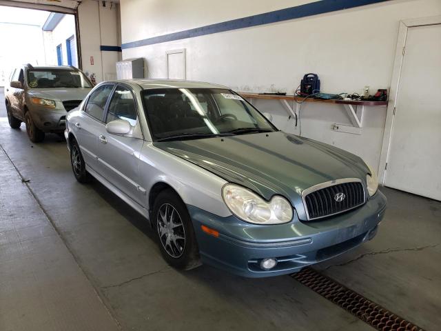 Photo 1 from auction – 2004 HYUNDAI SONATA with VIN KMHWF25S64A985365