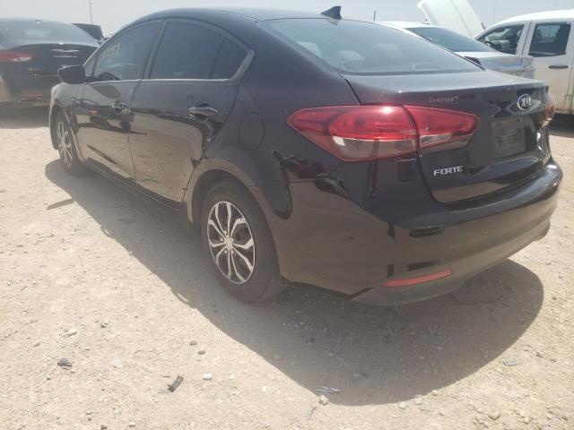 Photo 3 from auction – 2017 KIA FORTE LX with VIN 3KPFK4A7XHE081230