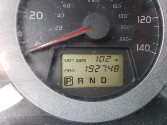 Photo 8 from auction – 2007 TOYOTA RAV4 with VIN JTMBD33V075091404
