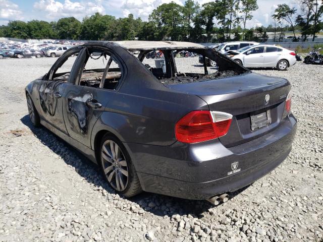 Photo 3 from auction – 2006 BMW 325 I AUTO with VIN WBAVB17536NK40675