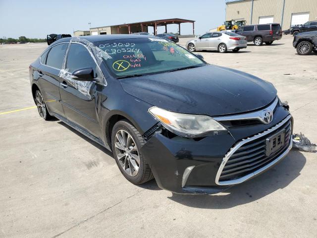 Photo 1 from auction – 2016 TOYOTA AVALON XLE with VIN 4T1BK1EB5GU227170