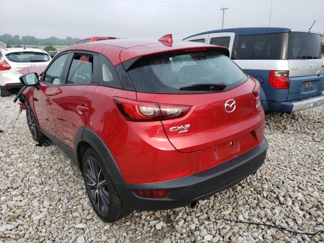 Photo 3 from auction – 2018 MAZDA CX-3 TOURI with VIN JM1DKFC78J0326136