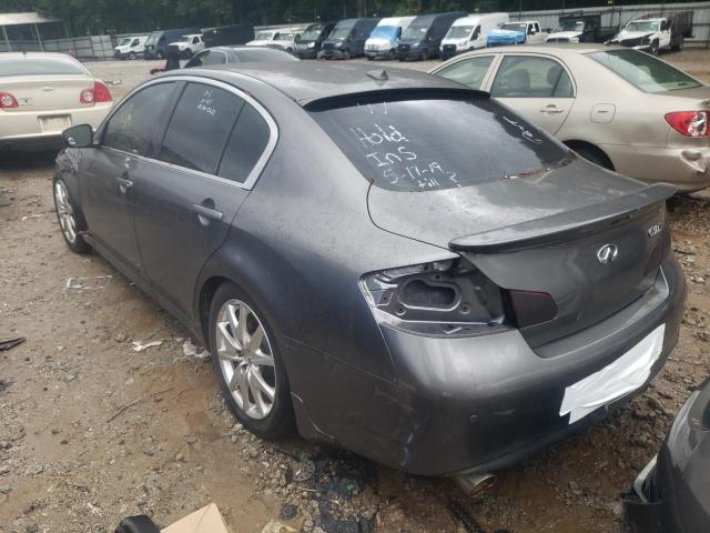 Photo 3 from auction – 2011 INFINITI G37 with VIN JN1CV6AR4BM403279