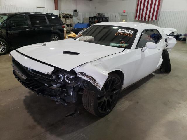 Photo 2 from auction – 2019 DODGE CHALLENGER with VIN 2C3CDZAGXKH671843