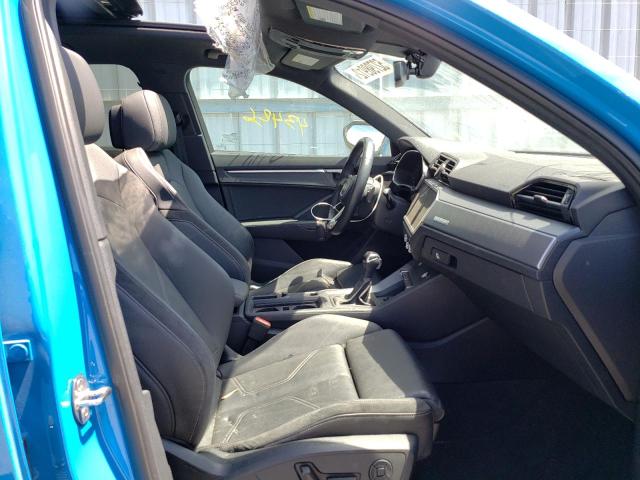 Photo 5 from auction – 2020 AUDI Q3 PREMIUM with VIN WA1EECF31L1032099