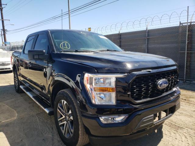 Photo 1 from auction – 2021 FORD F150 SUPER with VIN 1FTEW1CP2MFC50829