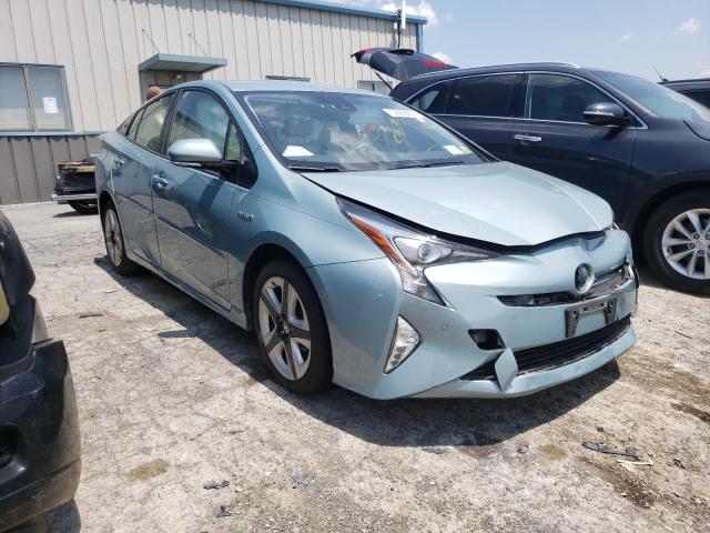TOYOTA PRIUS 2017 with VIN JTDKARFU5H3533766 - Photo from auction