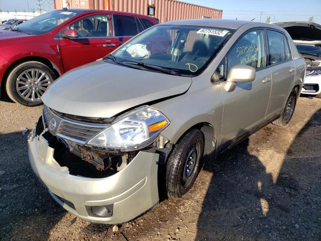 Photo 2 from auction – 2009 NISSAN VERSA S with VIN 3N1BC11E89L461899