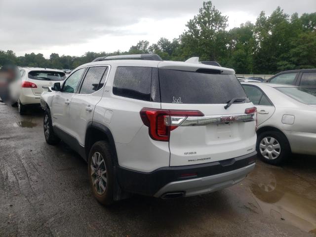 Photo 3 from auction – 2020 GMC ACADIA SLT with VIN 1GKKNULS4LZ162233