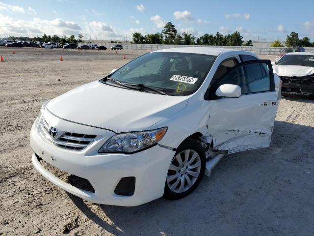 Photo 2 from auction – 2013 TOYOTA COROLLA BA with VIN 5YFBU4EE5DP187126