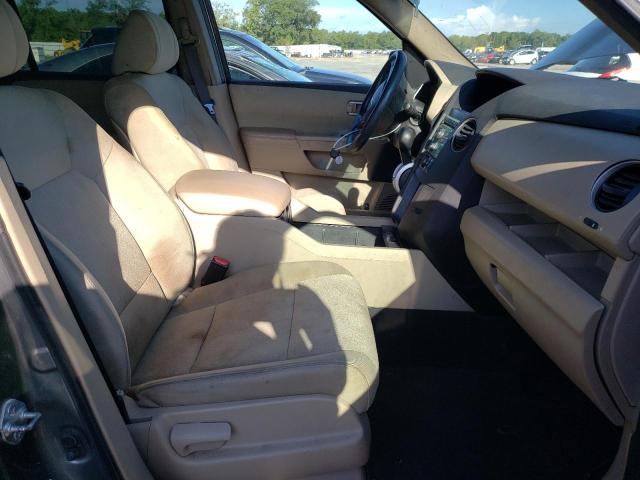 Photo 5 from auction – 2009 HONDA PILOT LX with VIN 5FNYF48299B017862