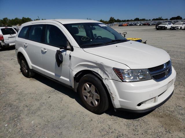 DODGE JOURNEY SE 2012 with VIN 3C4PDCAB5CT199350 - Photo from auction