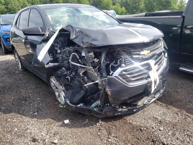Photo 1 from auction – 2018 CHEVROLET EQUINOX LS with VIN 2GNAXREV1J6309968