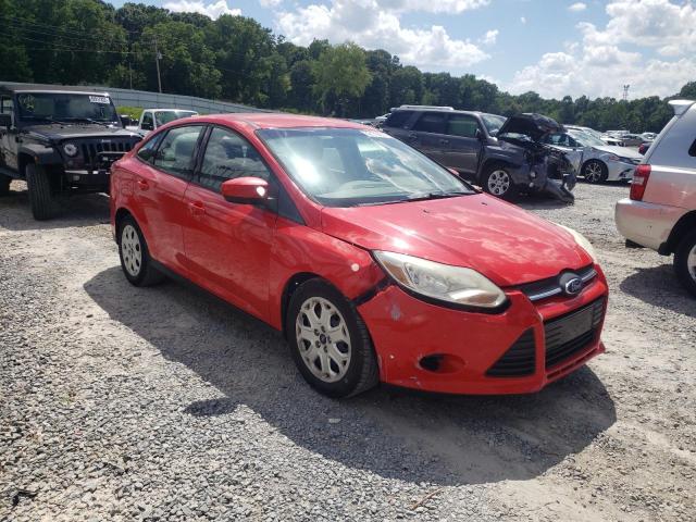 FORD FOCUS SE 2012 с VIN 1FAHP3F24CL117551 - Фото с аукциона