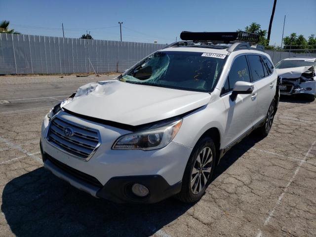 Photo 2 from auction – 2016 SUBARU OUTBACK 2. with VIN 4S4BSANCXG3337632