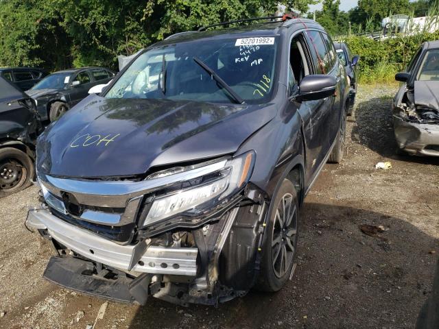 Photo 2 from auction – 2019 HONDA PILOT TOUR with VIN 5FNYF6H68KB094470