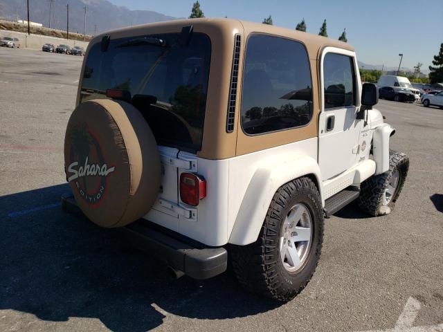 Photo 4 from auction – 1998 JEEP WRANGLER / with VIN 1J4FY49S2WP742277