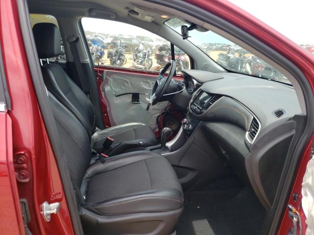Photo 5 from auction – 2019 CHEVROLET TRAX 1LT with VIN 3GNCJLSB8KL403358