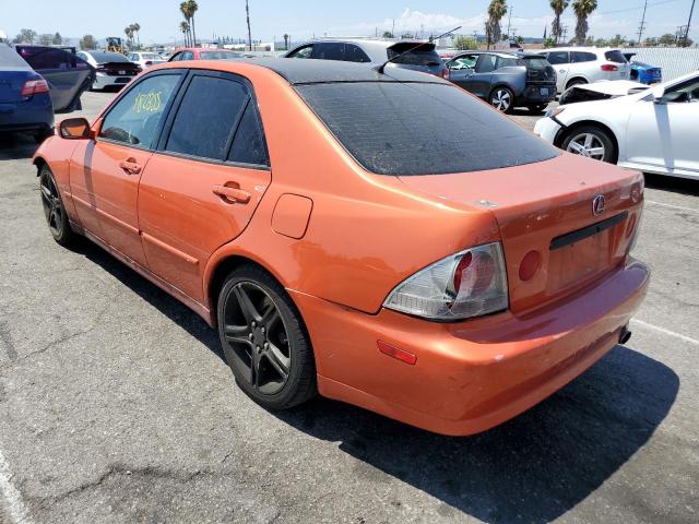 Photo 3 from auction – 2001 LEXUS IS 300 with VIN JTHBD182410018655