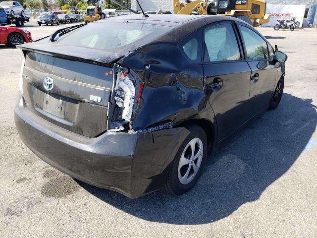 Photo 4 from auction – 2015 TOYOTA PRIUS with VIN JTDKN3DU8F0472366