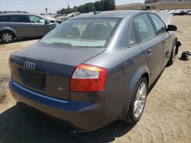 Photo 4 from auction – 2005 AUDI A4 1.8T with VIN WAUJC68E15A076629