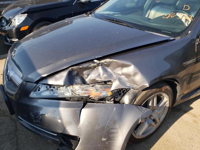 Photo 9 from auction – 2007 ACURA TL with VIN 19UUA66247A016332