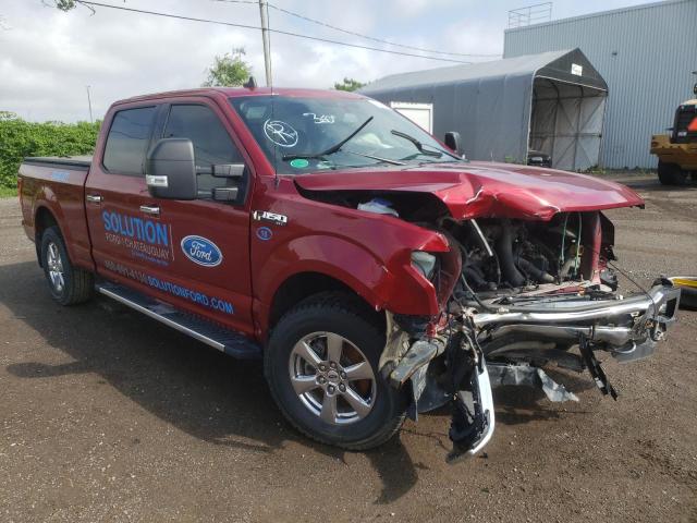 FORD F150 SUPER 2019 with VIN 1FTFW1E42KFA37769 - Photo from auction