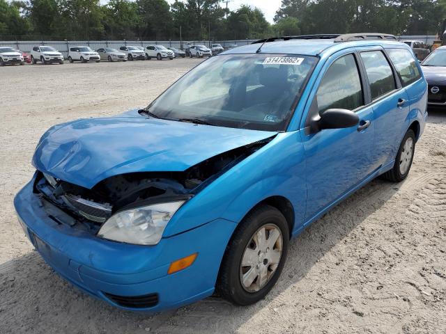 Photo 2 from auction – 2007 FORD FOCUS ZXW with VIN 1FAFP36N87W153653