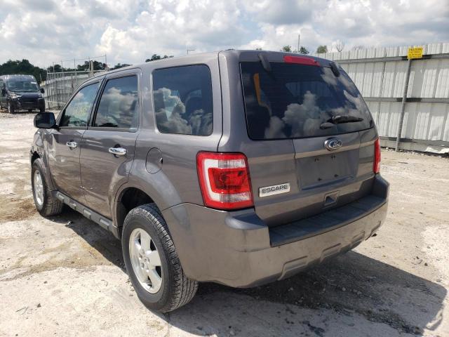Photo 3 from auction – 2011 FORD ESCAPE with VIN 1FMCU0C79BKB22739