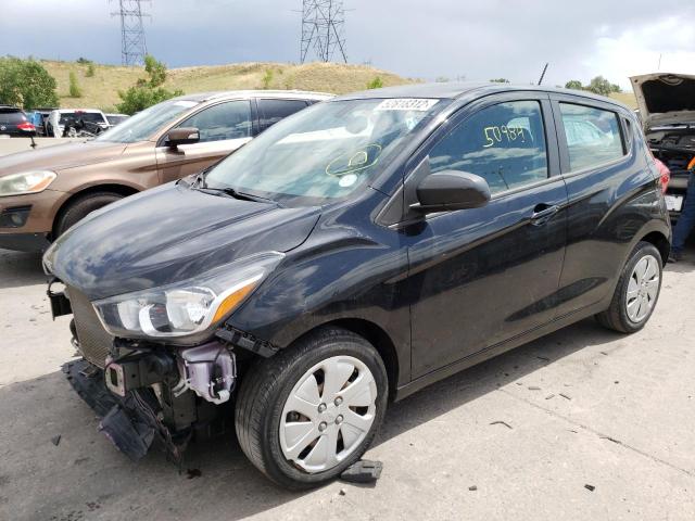 Photo 2 from auction – 2017 CHEVROLET SPARK LS with VIN KL8CB6SAXHC768085