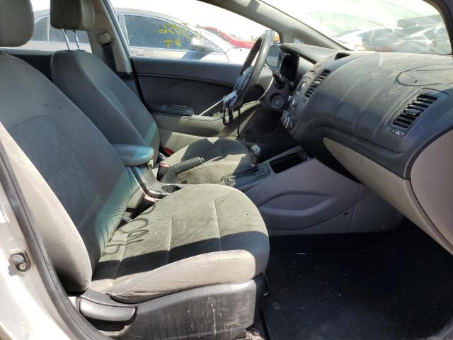 Photo 5 from auction – 2014 KIA FORTE LX with VIN KNAFK4A66E5187296
