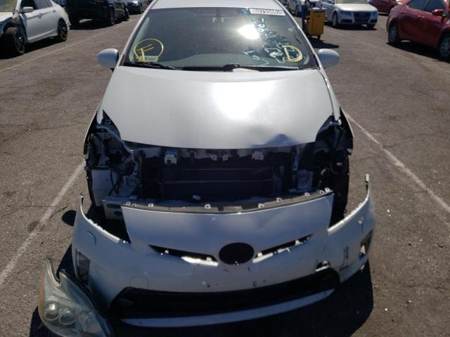 Photo 9 from auction – 2014 TOYOTA PRIUS with VIN JTDKN3DU7E1793565