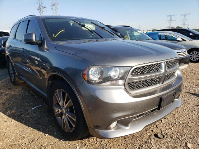 DODGE DURANGO R/ 2013 with VIN 1C4SDJCT9DC597159 - Photo from auction